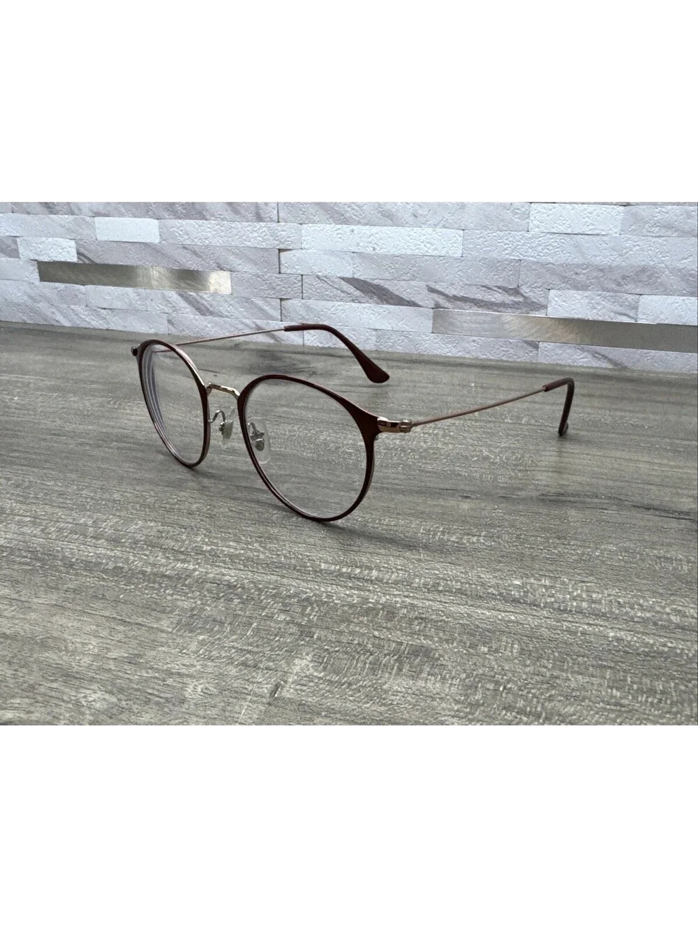 Ray Ban RB 6378 3070 Red Rose Gold Eyeglasses Frames Only 49[]21-145